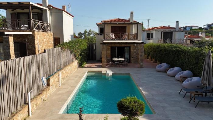 Velvet Pines Villa, Elani by Halkidiki Villas