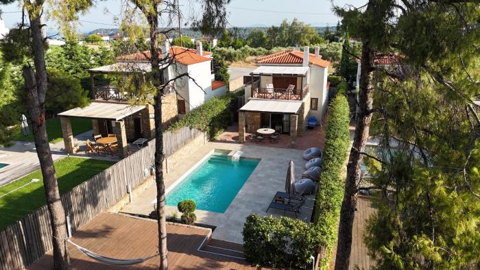 Velvet Pines Villa, Elani by Halkidiki Villas