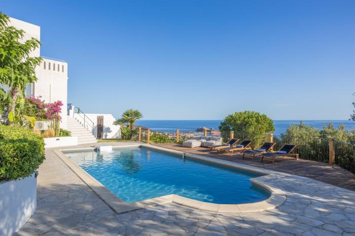 U Munticellu - Piscine vue mer