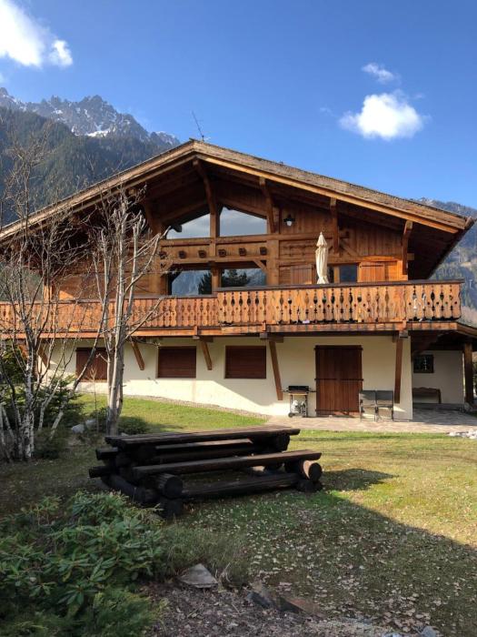 Spacious chalet in Chamonix with Mont Blanc view
