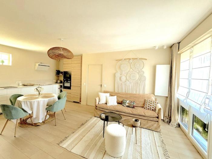 Joli appartement lumineux