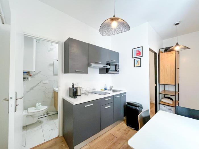 Appartement 06 - Paris Faubourg Bail Mobilité