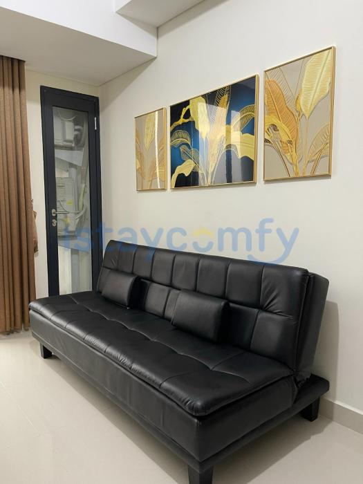 1BR Pollux Habibie B1207 City and Sea View