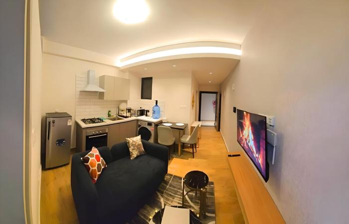 Staylah Sanctuary 1br in Wilma Tower Apartment- Kilimani