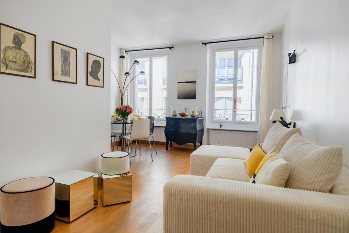 Paris St Germain Central residence