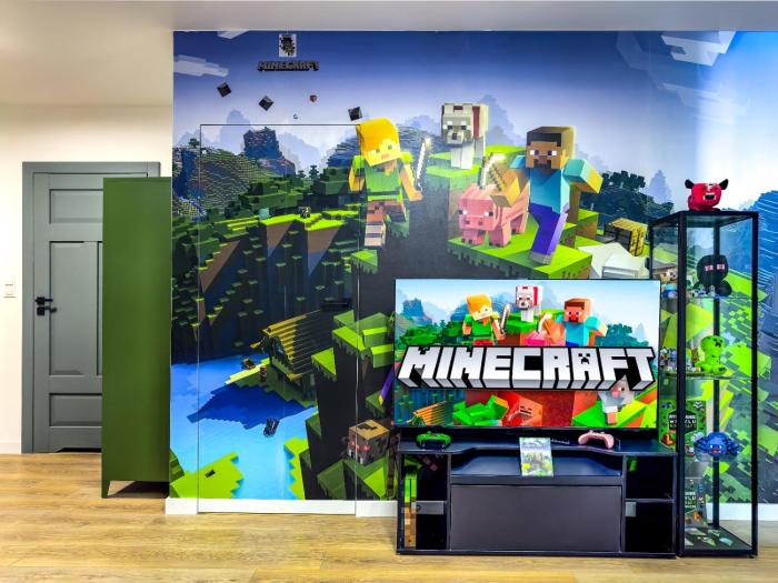 Craft&Fun Apartament w stylu Minecraft - Jastrzębia Góra - Ku Słońcu