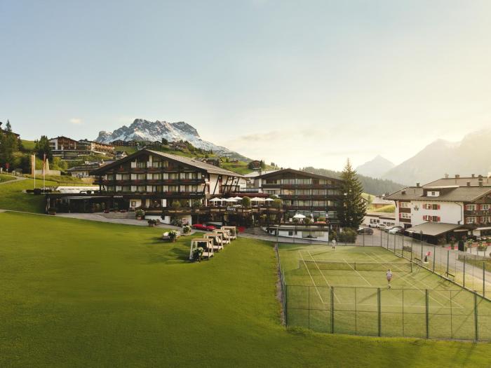 Burg Hotel Lech am Arlberg