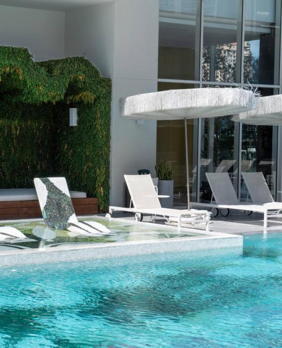 Luxury apartment in the Panam city