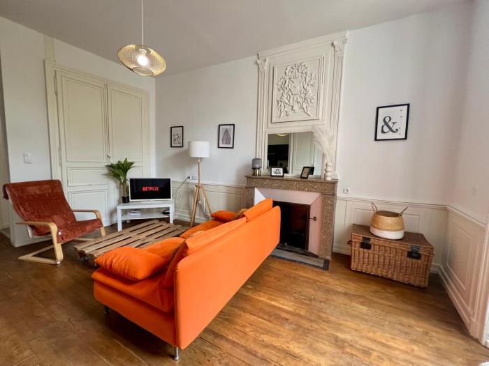 Magnifique T3 en plein centre ville de Poitiers