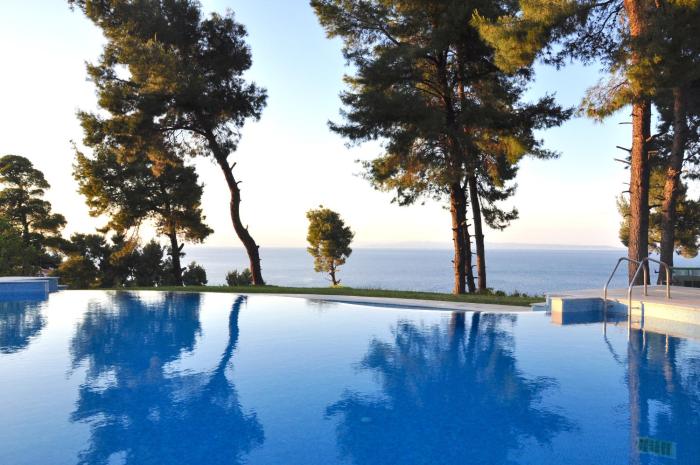 Charming Villa with Seaview in a Gated Complex