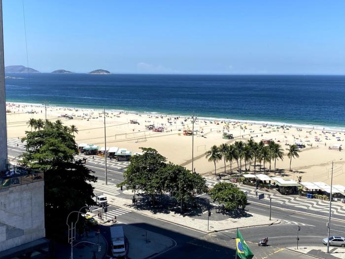 Copacabana Leme Studio - with a beautiful ocean view - 10th Floor