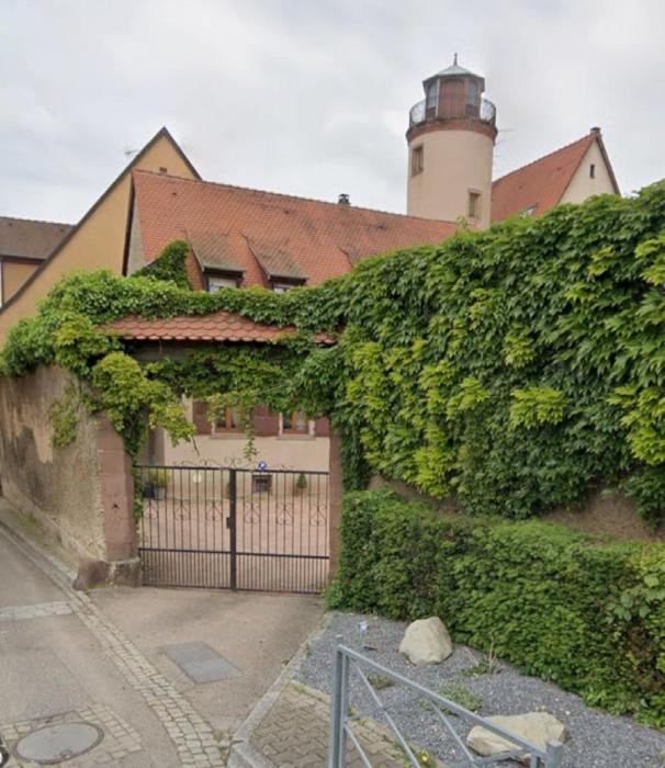 Le belvédère au cœur de Saverne