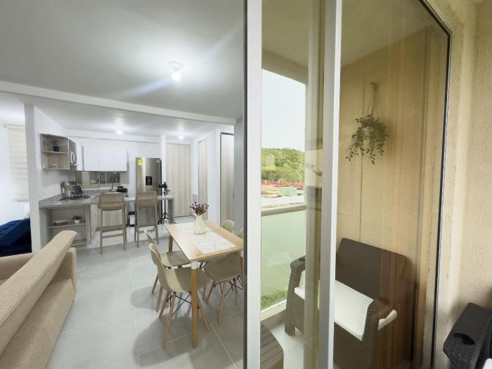 Comodidad Costera Apto Totalmente Equipado en el Norte de Cartagena