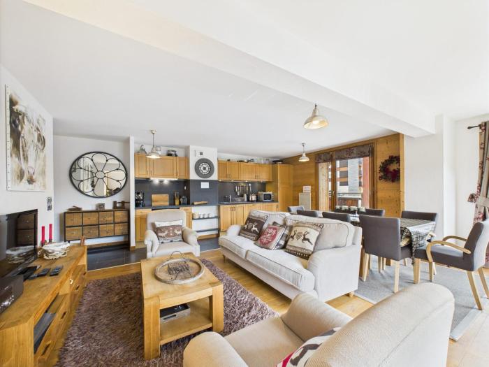 Appartement de Standing - 7 Pers, 85m², Proche Télécabine des Chavannes, Les Gets - FR-1-623-68
