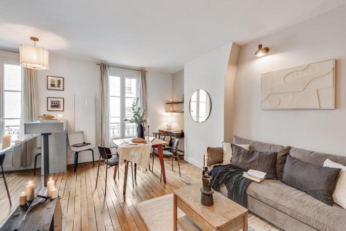 Vaux - 1 chambre a Batignolles