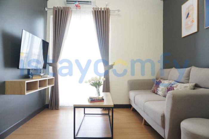 1BR Citra Plaza Nagoya A1012 City and Sea View