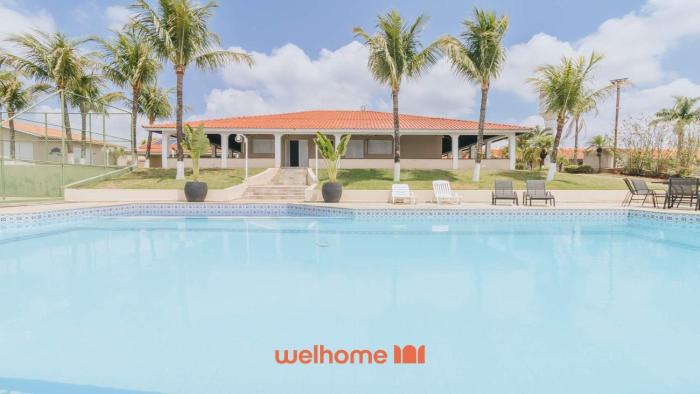 Casa em Dois Córregos com Piscina e Lazer Completo