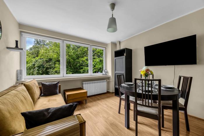 Green Żoliborz Apartment - Parks Nearby - by Rentujemy