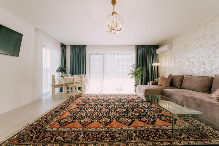 Bohemian Style Apartment in Brasov new neighbourhood Coresi