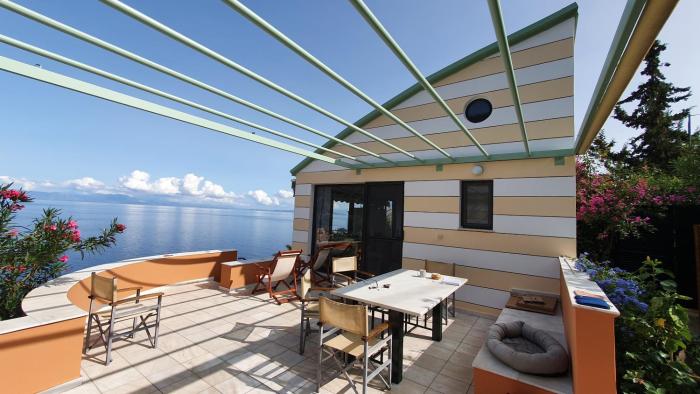 Maison Pera Melana, entre mer et montagne