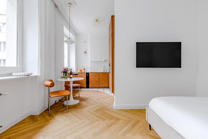 Apartament Warszawski Sznyt