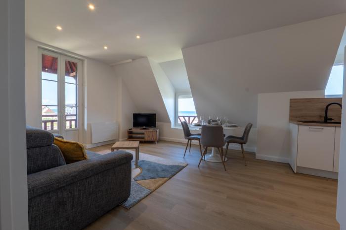 Appartement Vue Mer à Deauville