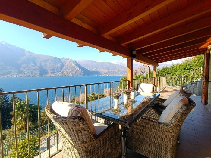 Terrazza vista mozzafiato lago Como
