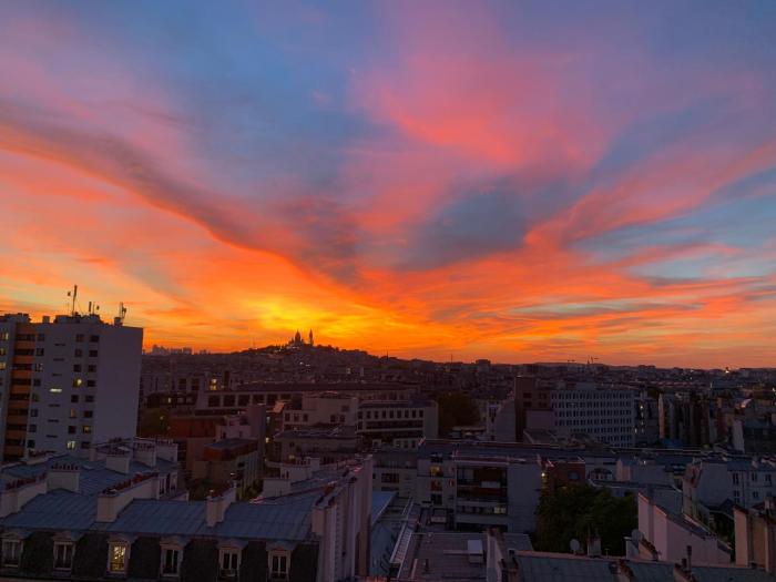 Paris, belle vue, balcons