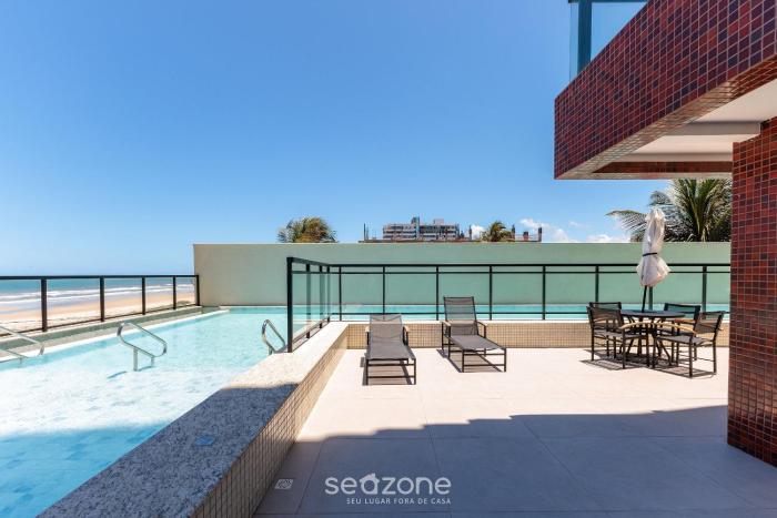 Prédio Beira-mar c Piscina - CPK