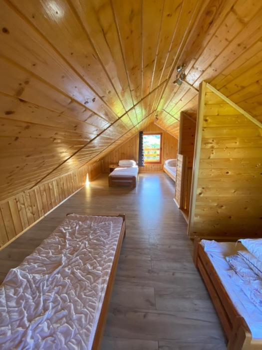 Domek całoroczny w Porębie wielkiej z widokiem na góry