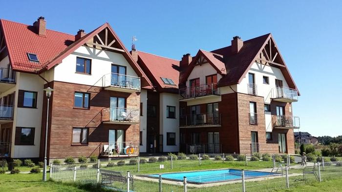 Apartament Lisi Jar Jastrzębia Góra Widok 4