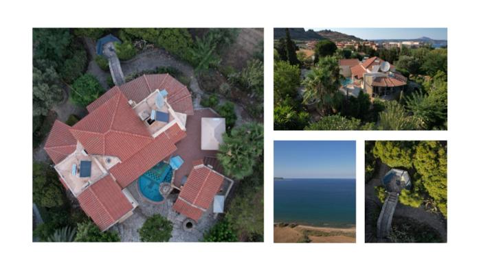 Amazing Villa at Kiani Beach