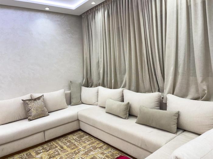 Tangier 150 m furnished apartment