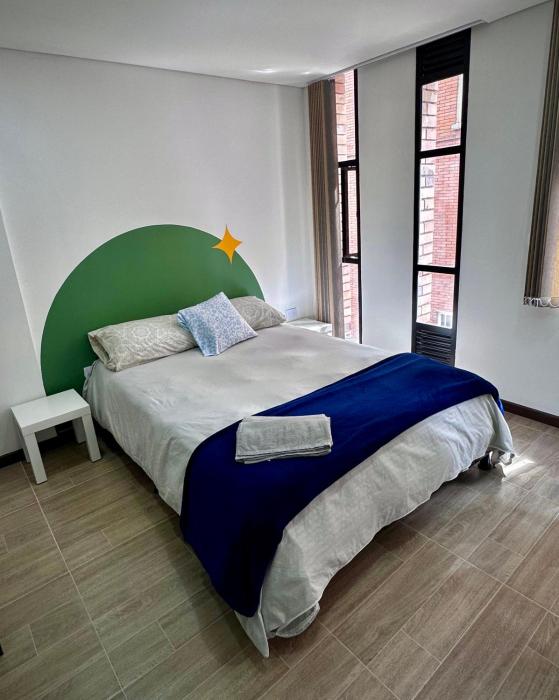 Apto moderno, central y acogedor