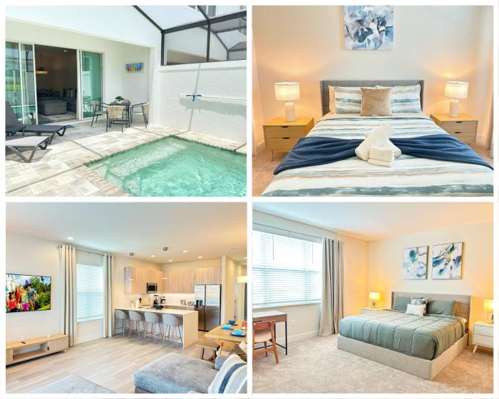 TR17328SB - Stylish 4BR - Private Pool - Sleeps 10