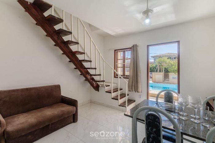 Apto em Cond. c Piscina e Churrasq. PFN0007