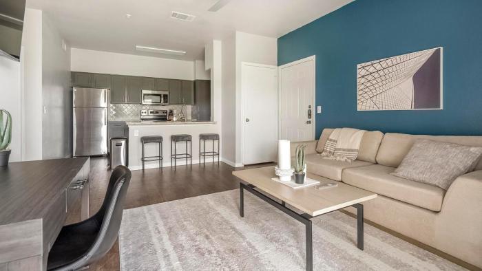 Landing Modern 2BD Gym Pool