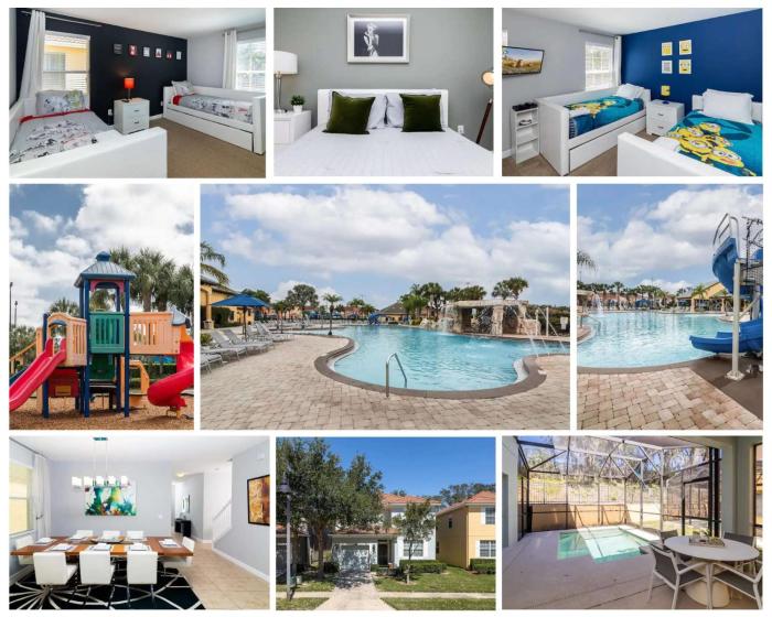 Casa de Kissimmee Sleeps up to 13 Guests