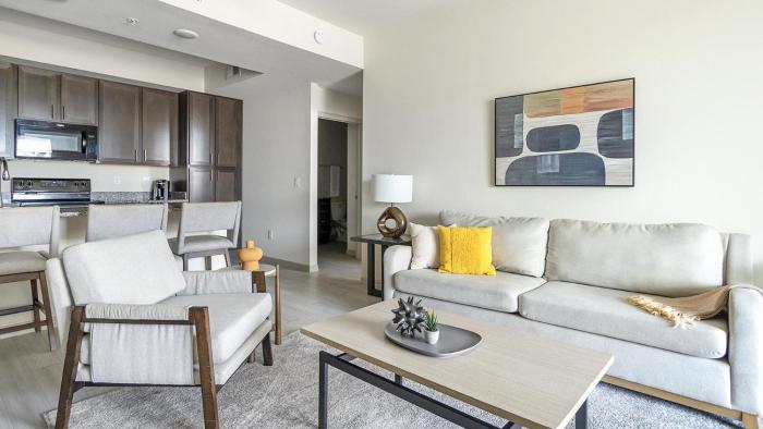 Landing Spectacular 2BD Gym Clubhouse