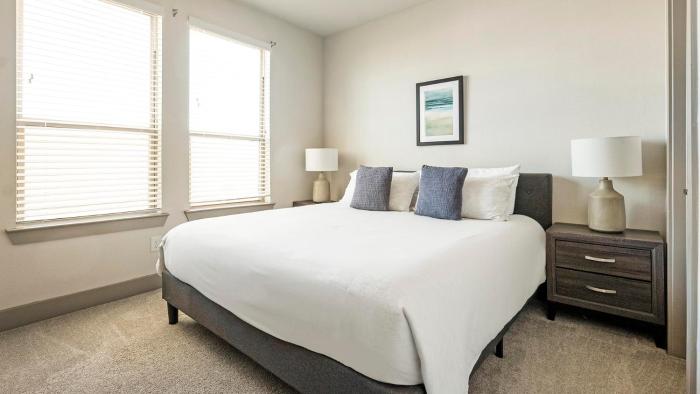 Landing Amazing 1BD Gym Courtyard