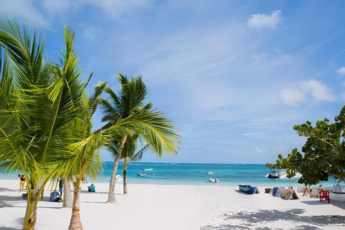 Alojamiento a 2 min caminando de la playa