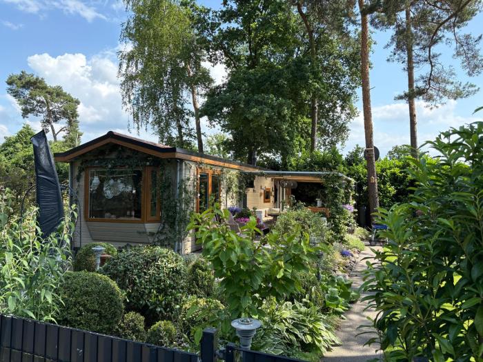 Ruim chalet op een 5 sterren camping