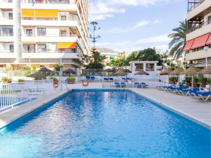 Beachfront Home in Torremolinos with Pool