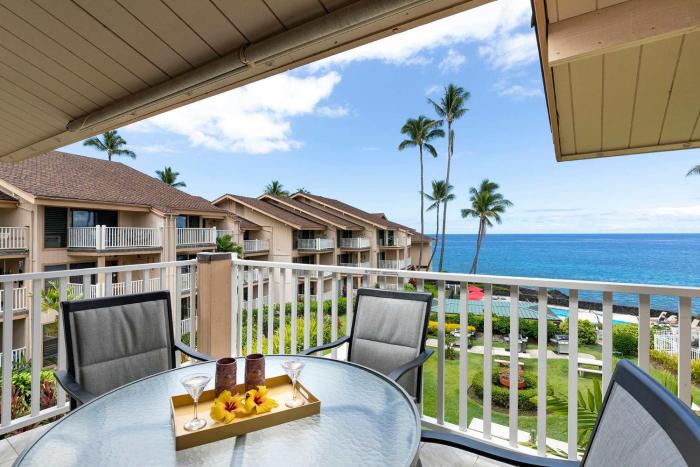 Ocean View 2BR Home in Kailua-Kona