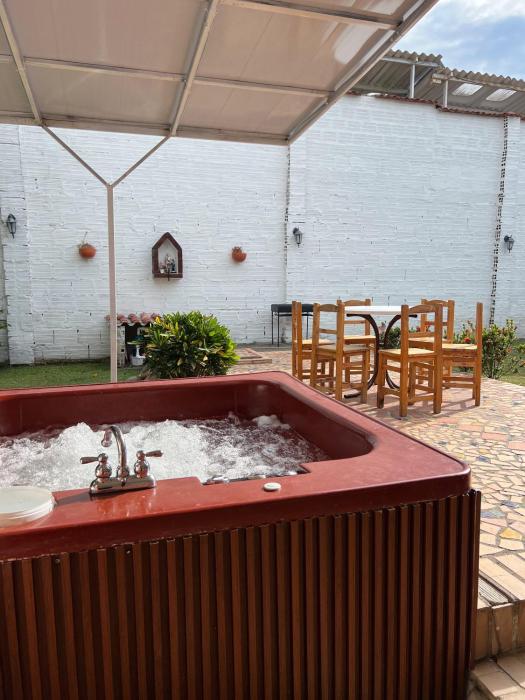 Casa Privada con Jacuzzi Ubicación Central Anapoima