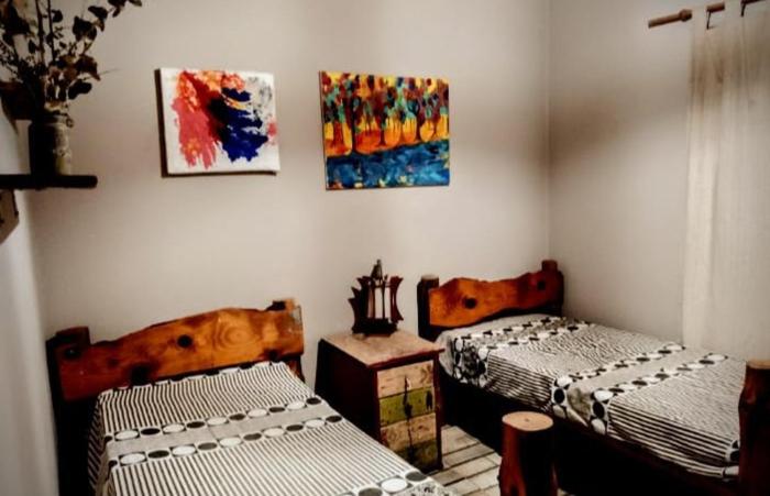 Cabañas cerro nevado