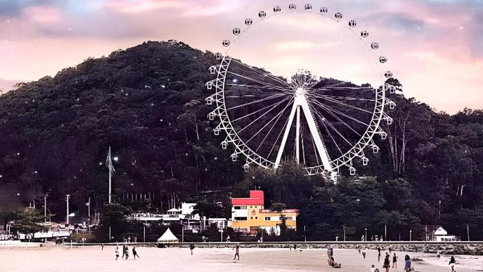 Apartamento inteiro na praia de Balneario Camboriu