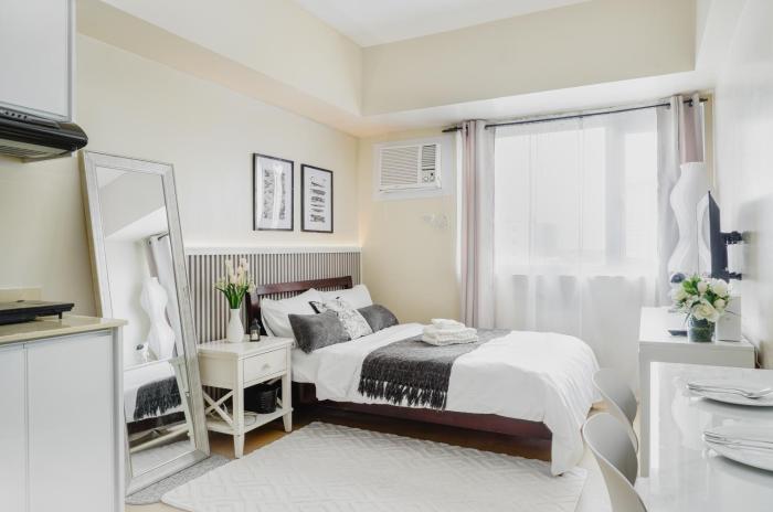 Cozy Suite with City View Near Roxas Night Market