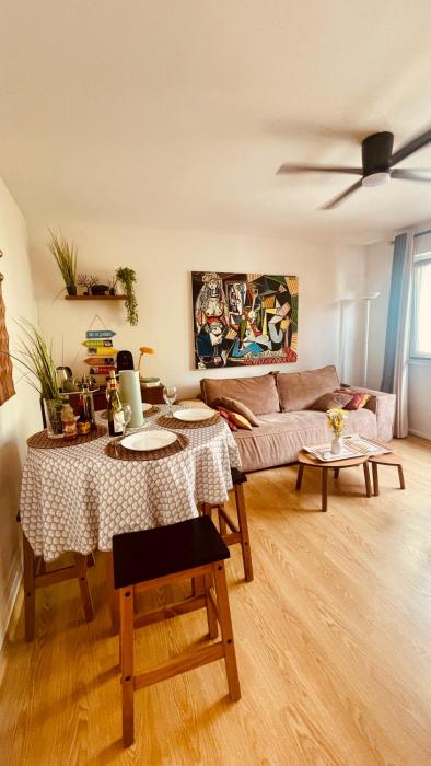 La Colmarina Cosy 1 bedroom flat- Elevator Wifi & Private parking-Keybox
