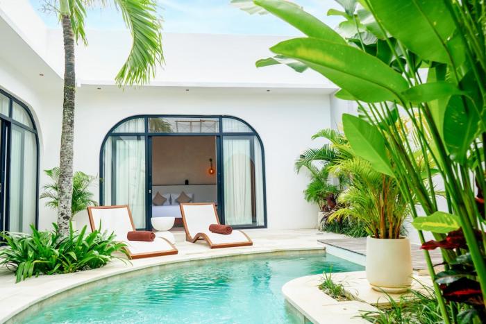 Villa Zafira at Bingin Sentosa